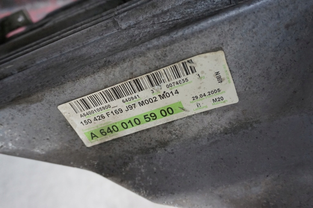 фото №7, Mercedes w245 w169 двигун 2.0 cdi 640941 a-klasa