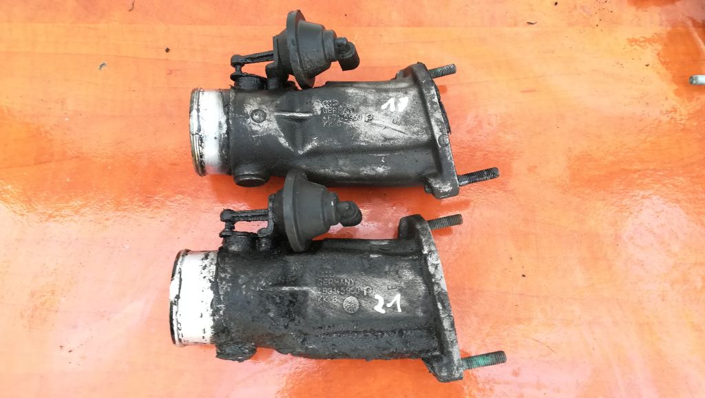 фото №1, Audi a6 c5 2.5 tdi дросельна заслінка 4b0145950