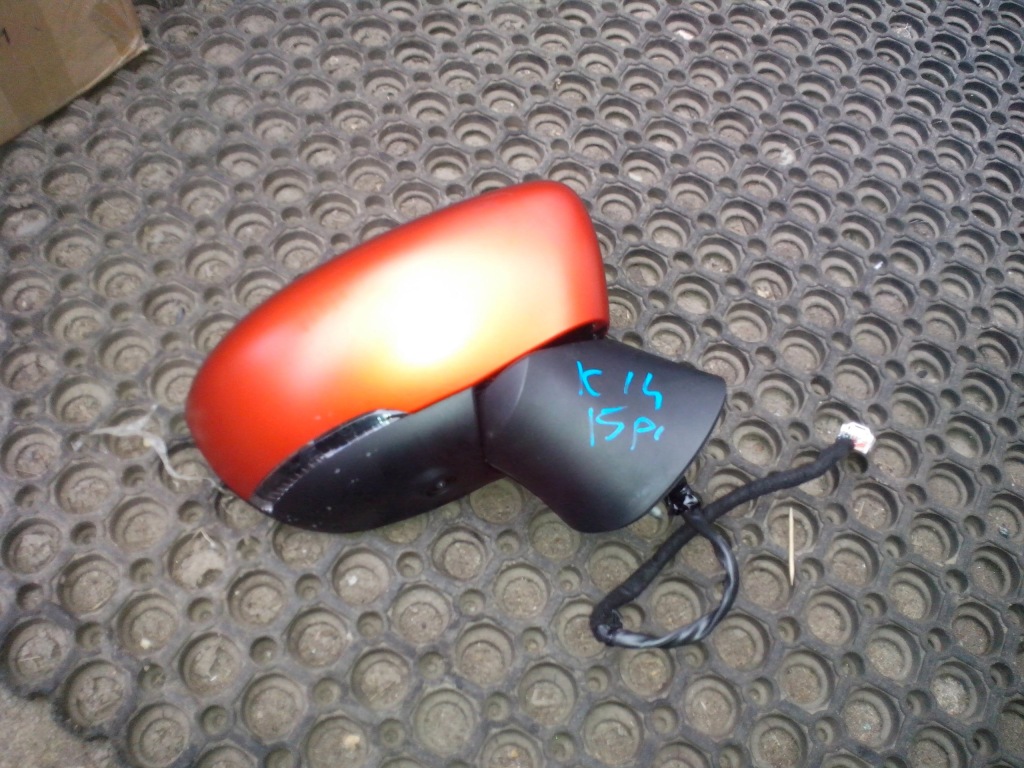 фото №1, Зеркало правое nissan micra k14 15 pinów ассистент