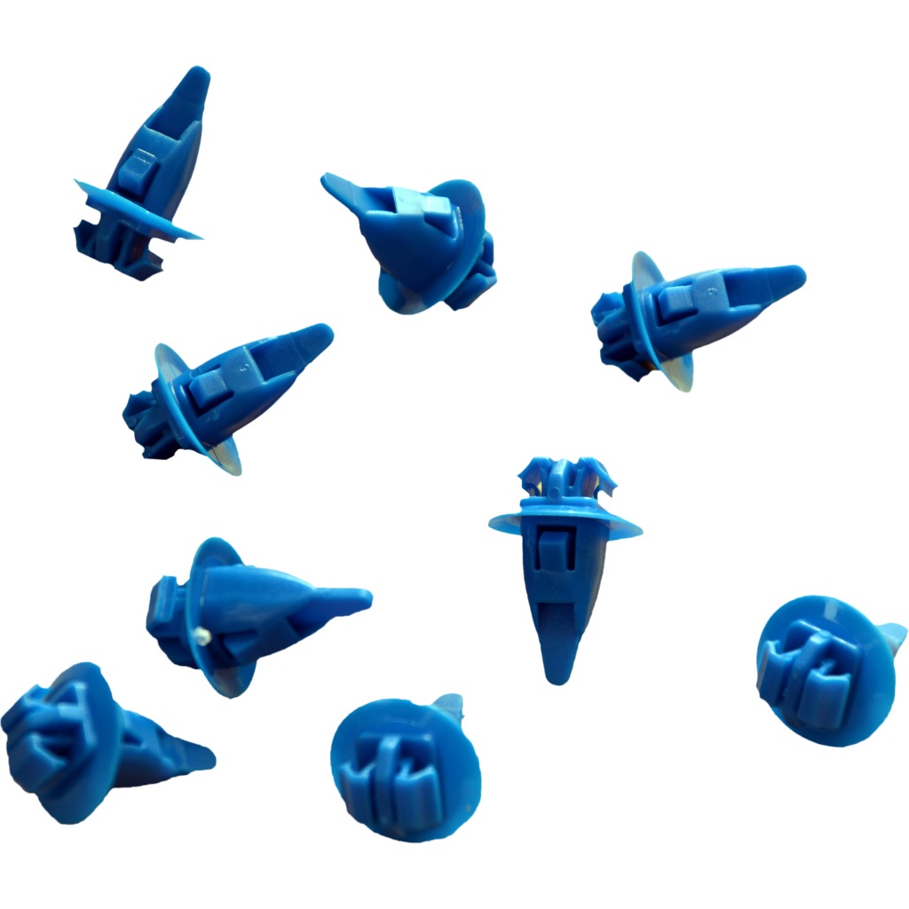 фото №1, 10 x кліпса кліпси накладки toyota 4 runner rav4 rav 4