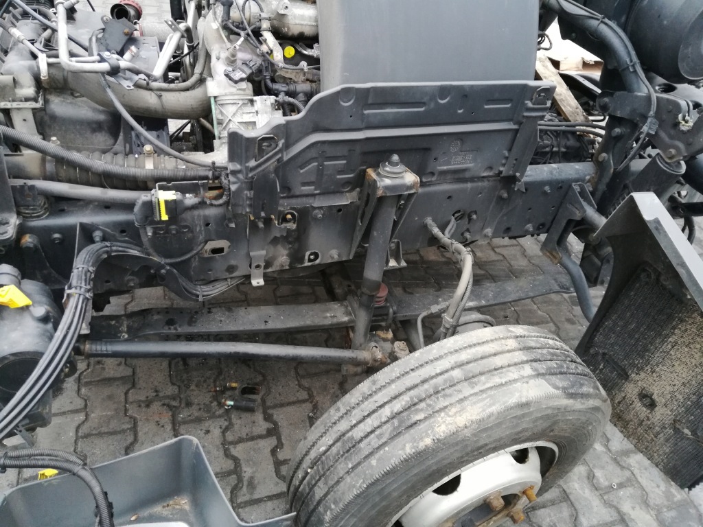 фото №1, Ресора передній ресори man tgl