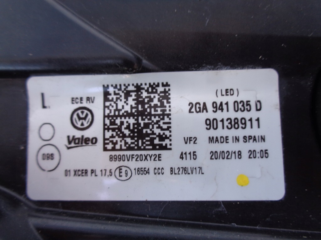 фото №12, Vw t roc troc лампа full led ліва 2ga941035d