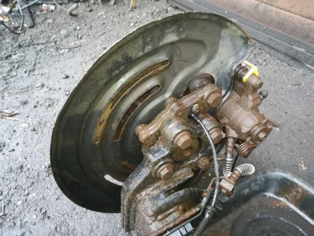 фото №6, Ступица диск задняя trafic vivaro primastar 01-14