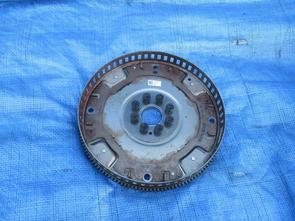 фото №1, Колесо маховик nissan qashqai x-trail t32 1,6dci