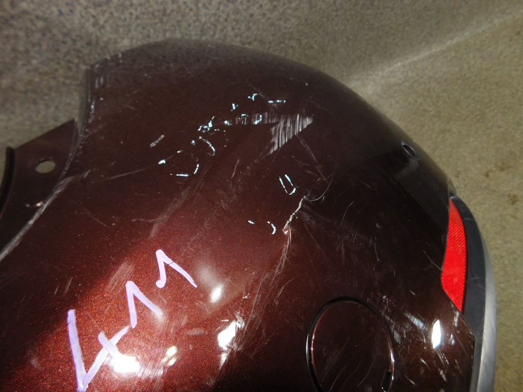 фото №6, Dacia sandero 2 ii 12- stepway бампер задний задняя