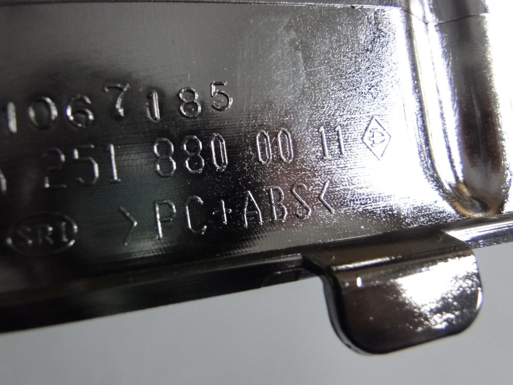 фото №6, Mercedes r klasa w251 лист хром бампер спойлер