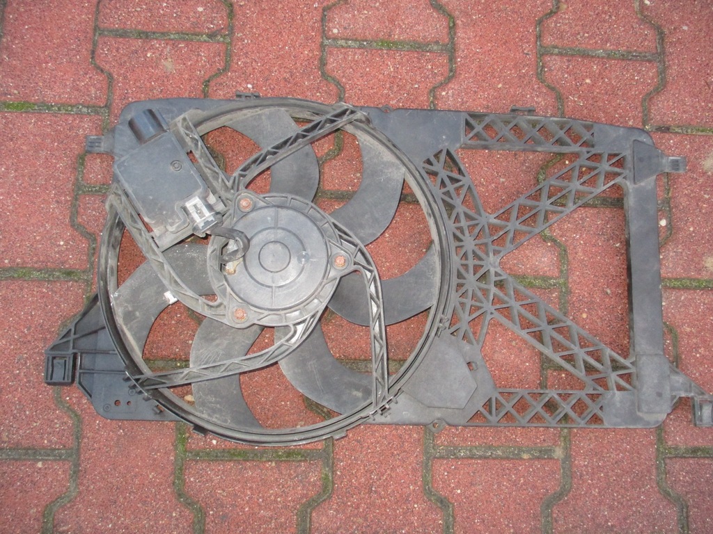 фото №1, Ford transit 06-14 вентилятор радиатора 2.0 2.3
