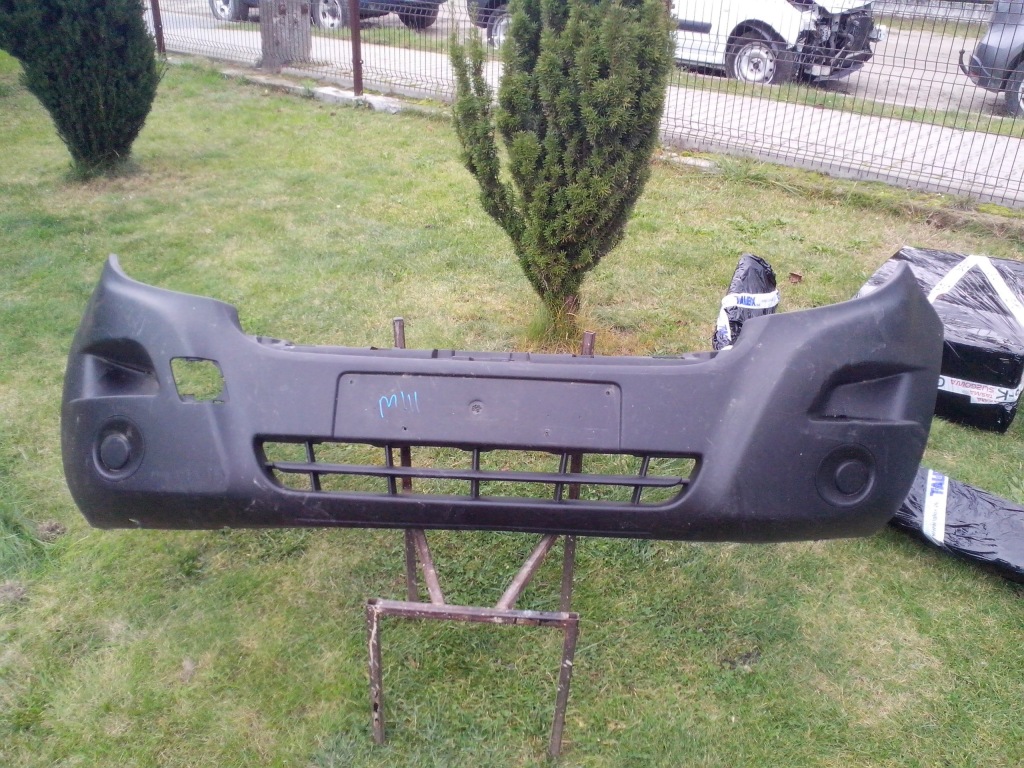 фото №1, Бампер перед передний renault master iii 10-