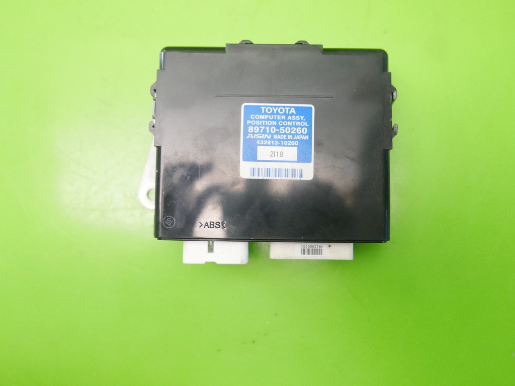 фото №1, Модуль сидіння задня лівий 89710-50260 lexus ls460l 12-