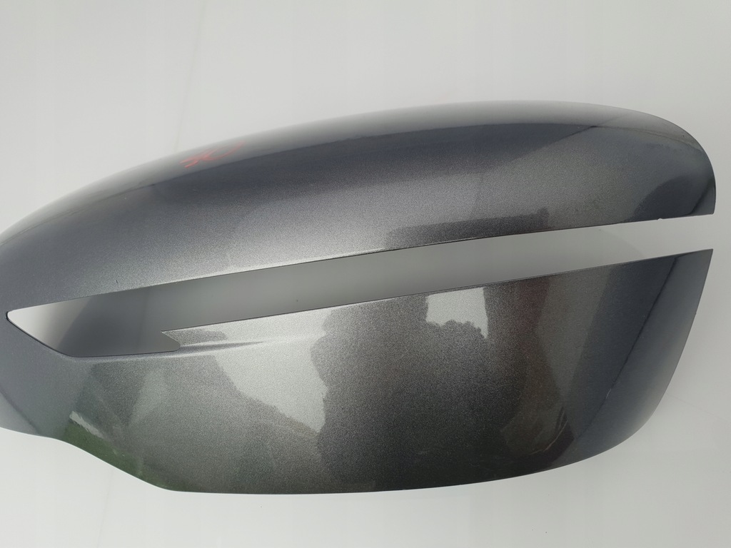 фото №10, Nissan juke f15 lift левая накладка зеркало 14-19