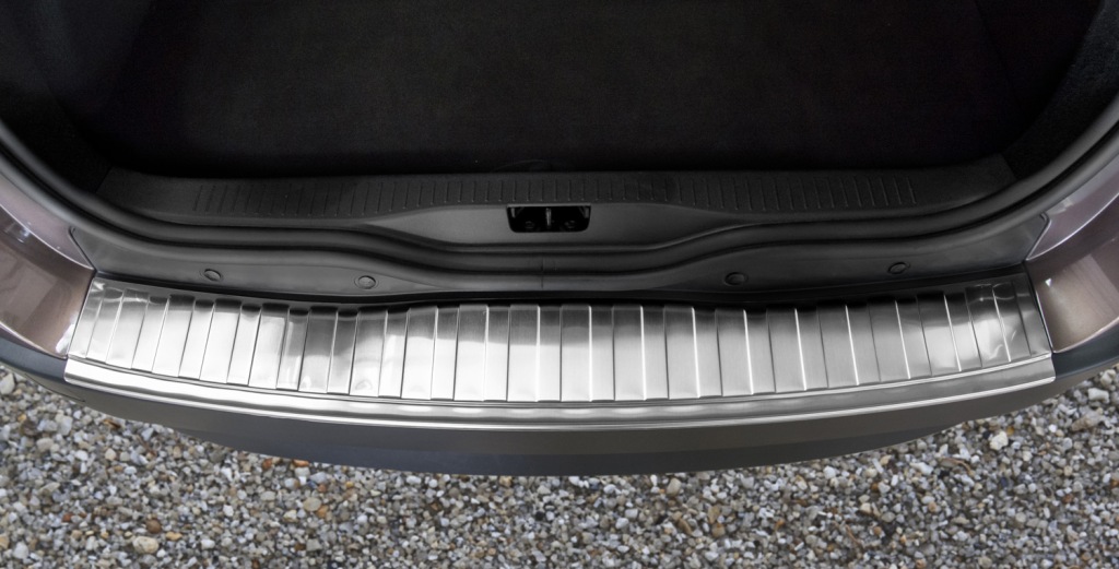 фото №1, Накладка защита бампера renault scenic iii 09-16