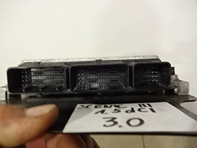 фото №4, Бортовий комп'ютер блок керування двигуна renault scenic iii 1,5