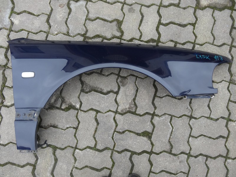 фото №8, Audi a8 d2 99-02 крыло перед левый правый ly5k доставка