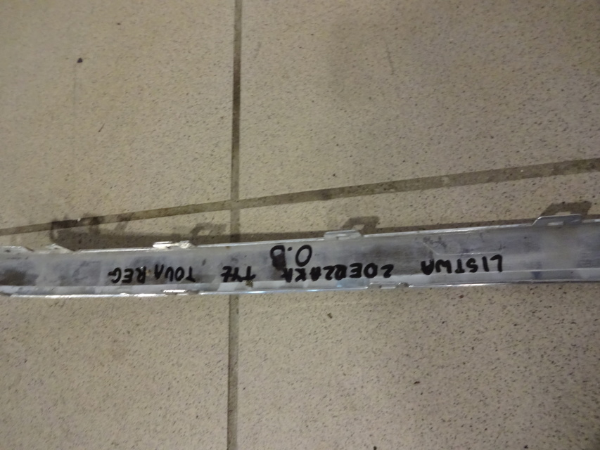 фото №5, Молдинг бампера задняя хром vw touareg