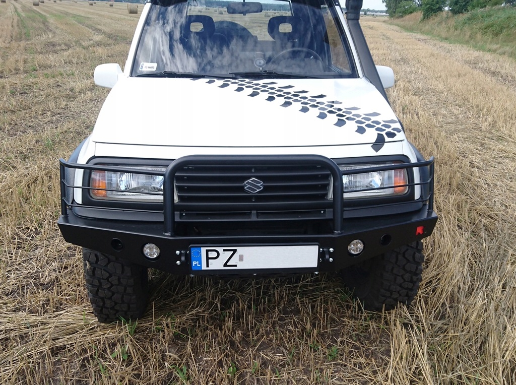 фото №8, Suzuki vitara 1.6 3d бампер стальной перед передний