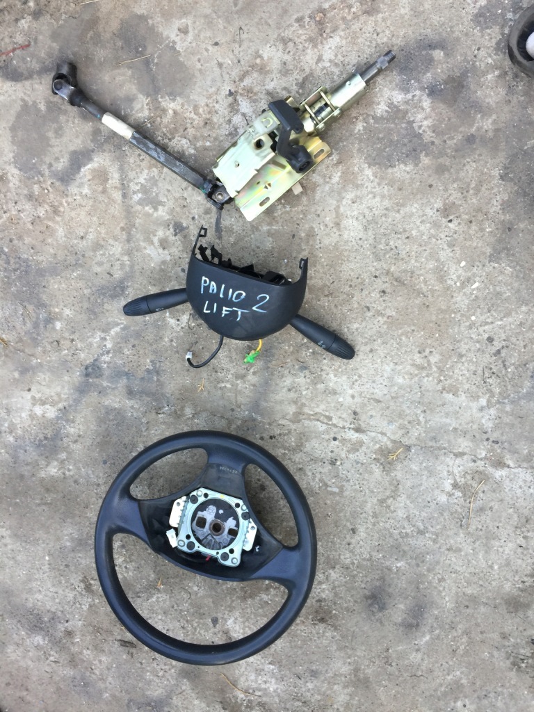 фото №1, Колонка керма fiat palio albea 2002r