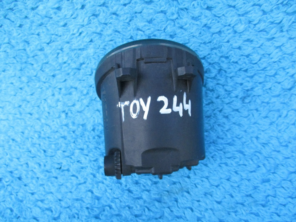 фото №4, Toyota yaris 2 ii противотуманная фара левый полный хороший orygin