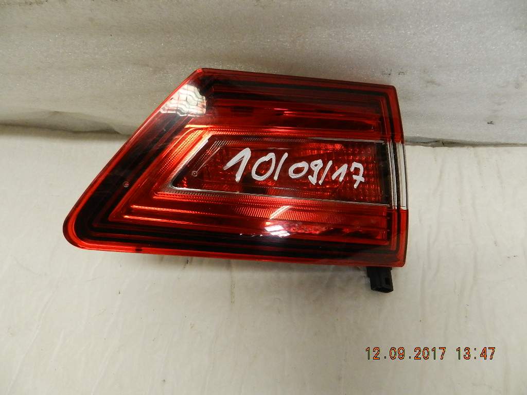 фото №1, Renault clio iv 12- лампа задняя задняя w крышка левая