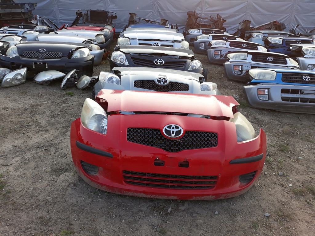 фото №10, Toyota yaris ii четверть перед лонжерон правая