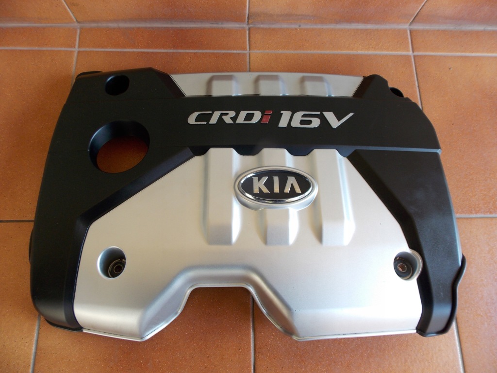 фото №1, Kia rio ii 05-10 1.5 crdi защита крышка двигателя