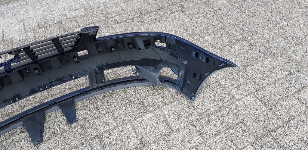 фото №10, Vw sharan lift highline бампер перед orygina e012