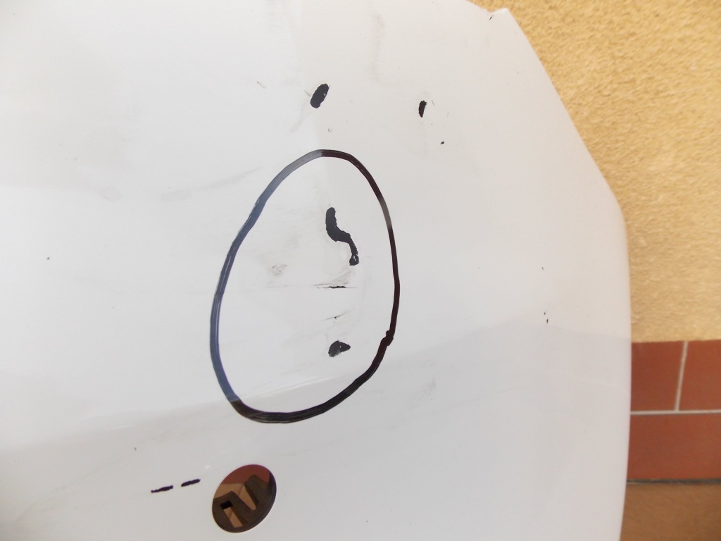 Seat leon 3 12- fr бампер задний задний hb pdc в Украине