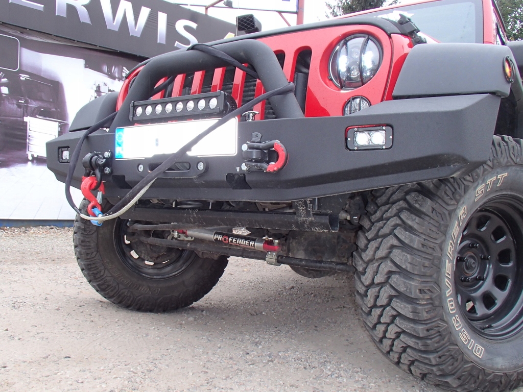 Бампер перед jeep wrangler jk металевий сталевий Недорого