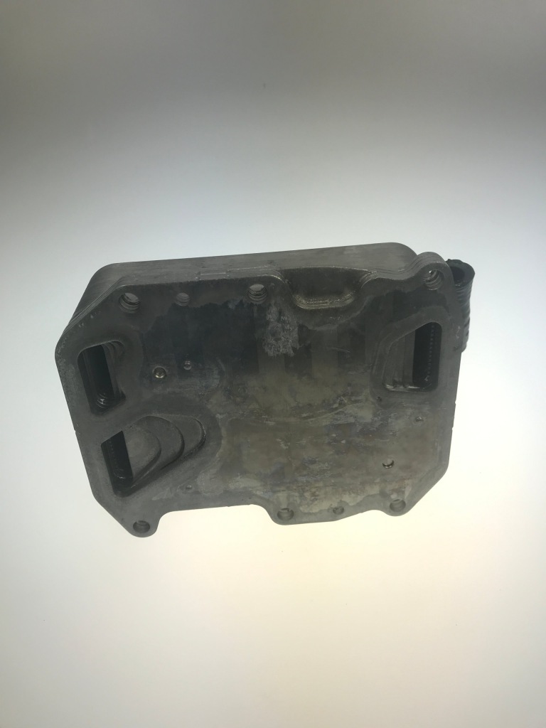 фото №5, Audi a5 8w q7 3.0tdi радиатор масла 059117015k