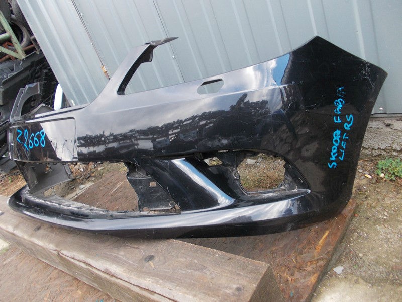 фото №6, Бампер перед передній skoda fabia ii 2 lift rs