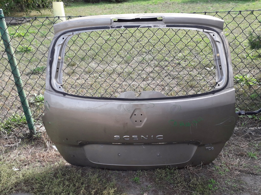 фото №1, Крышка багажника задняя renault grand scenic iii