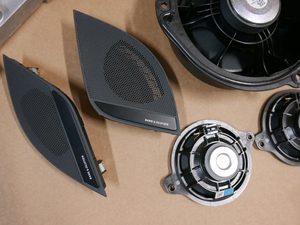 фото №10, Audi q5 80a динамики bang olufsen