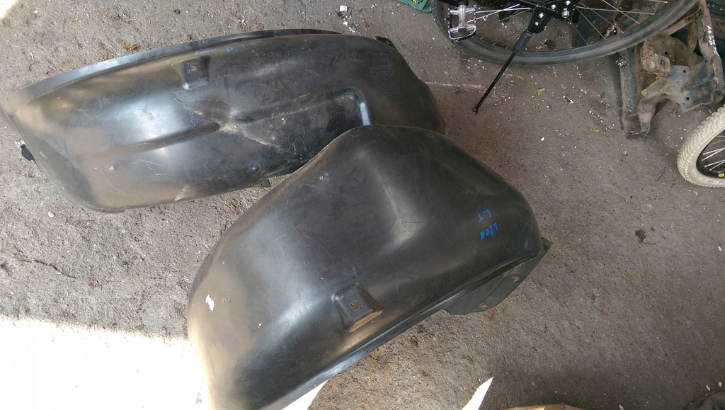 фото №5, Підкрилок задня seat leon ii 1p0810969 1p0810979a