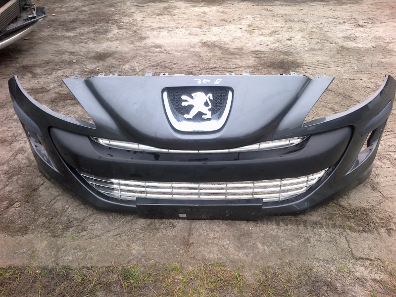 фото №1, Бампер перед передний peugeot 308