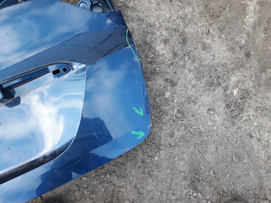 фото №2, Накладка кришки renault scenic iv 16-