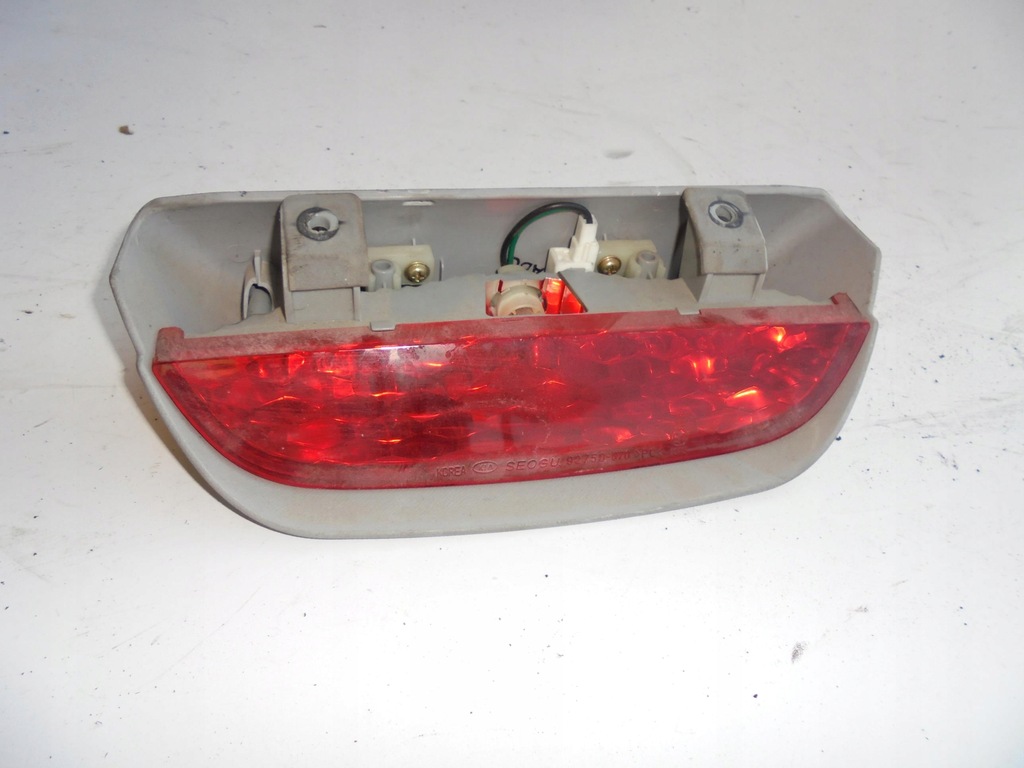 фото №1, Світло стоп кришки kia picanto