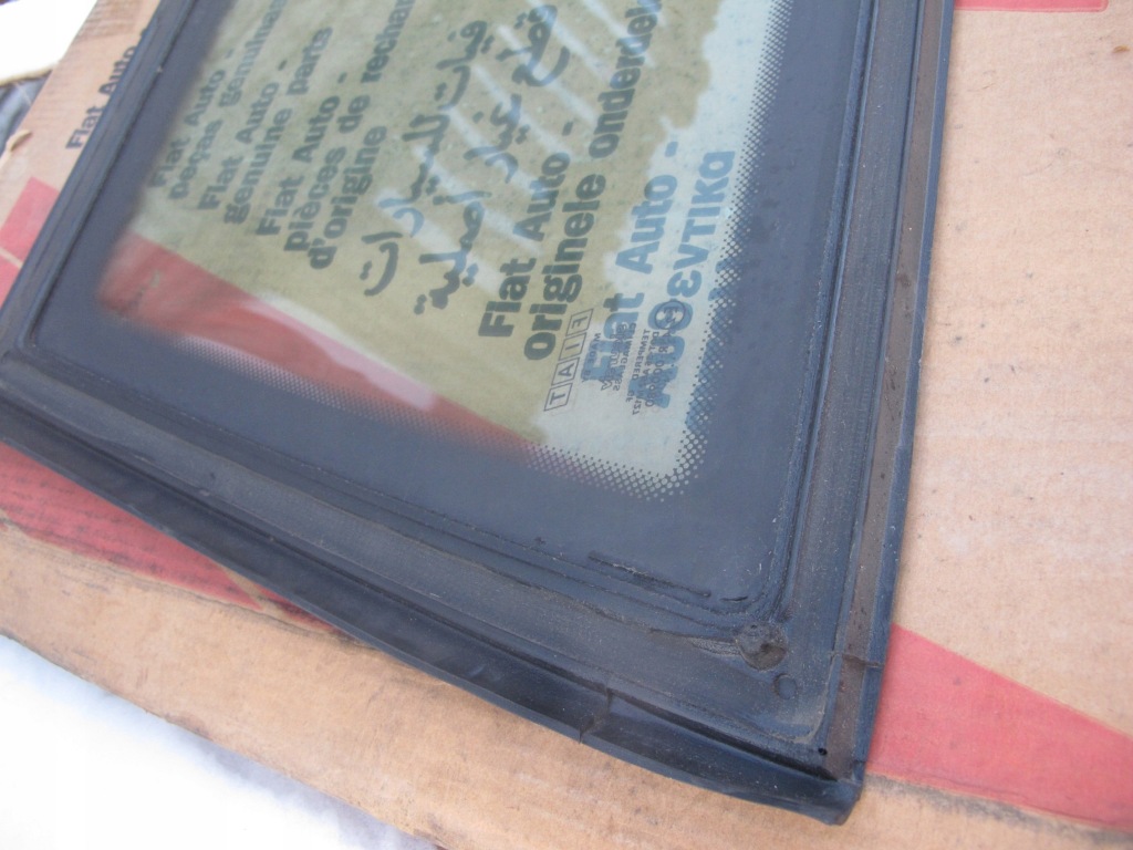 фото №5, Скло бічна стала лівий задня tempra kombi 93-96