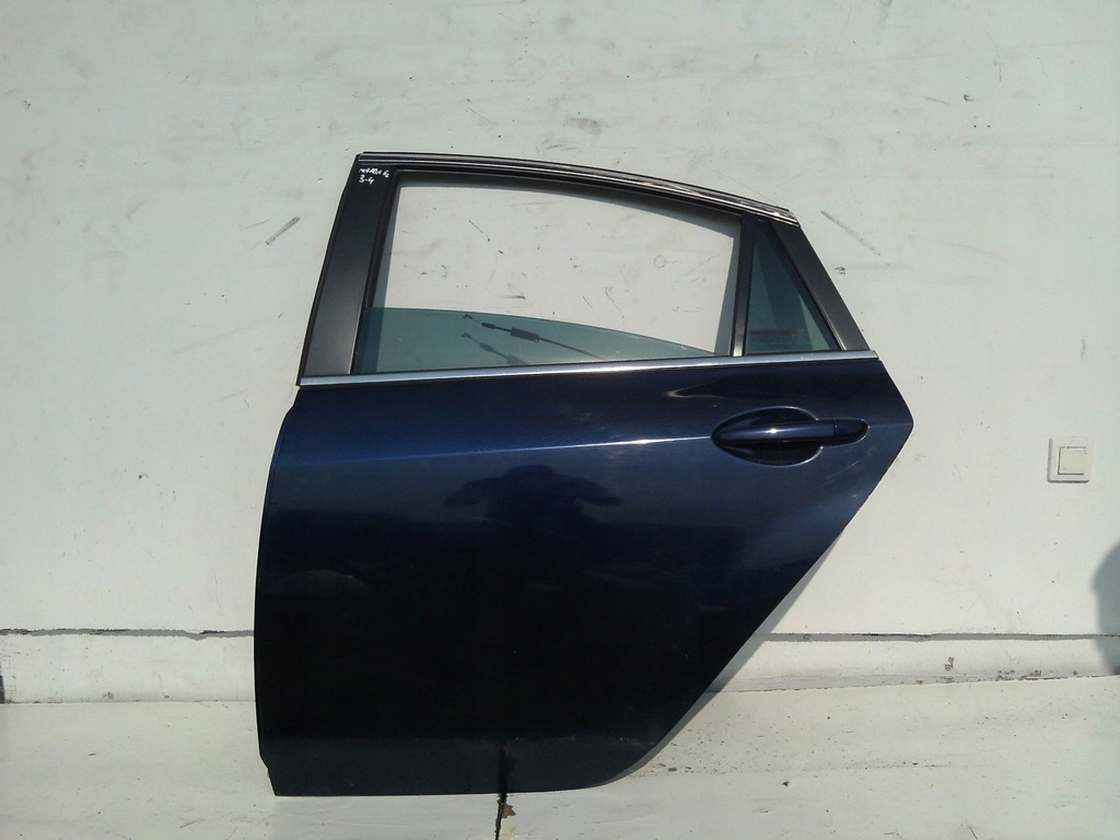 фото №1, Mazda 6 ii gh двері задня задні ліва 35j