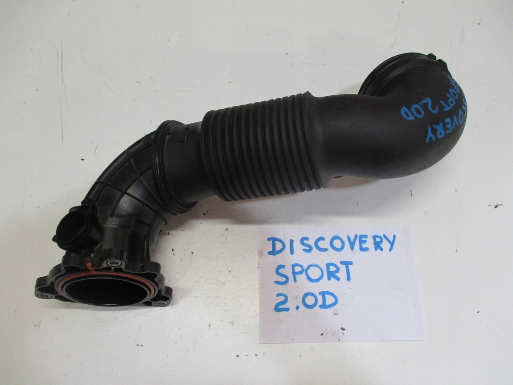 фото №4, Труба интеркулер land rover discovery sport 2.0d