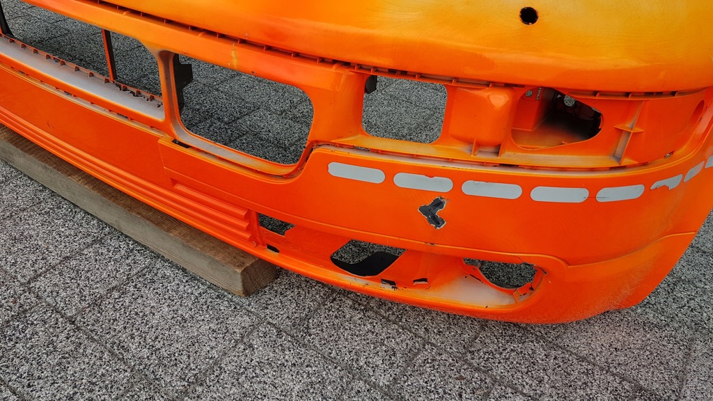 фото №7, Vw transporter t5 бампер перед оригінал b414