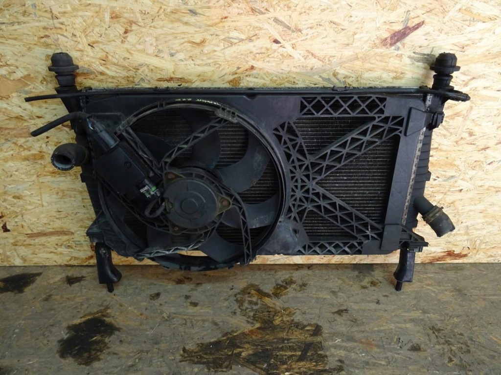 Радиатор воды усилитель transit vii 2.2 в Украине