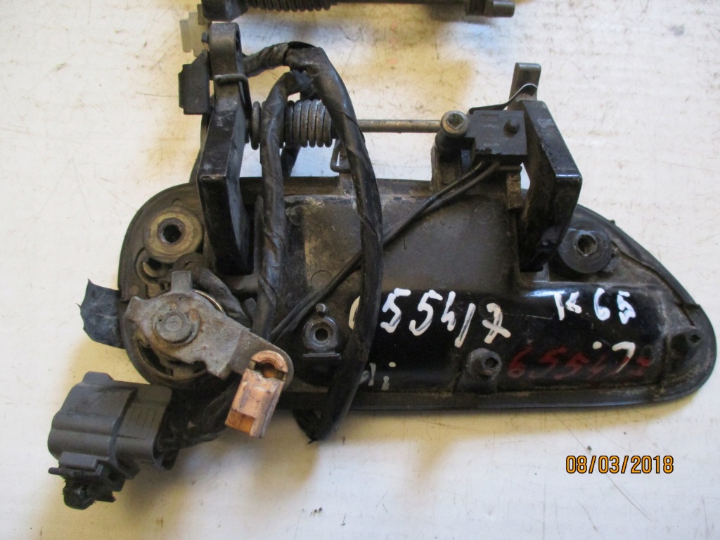 6554/7 ручка зовнішня ліва prawda mazda mx3 Ціна