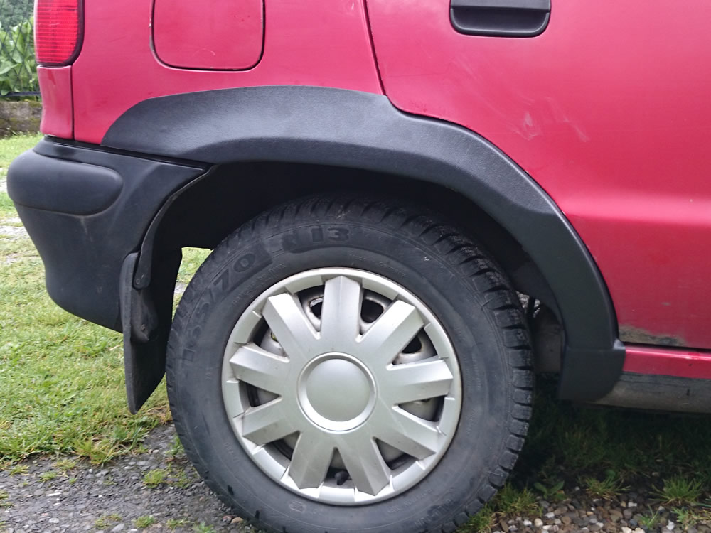 фото №5, Накладки крыла крыльев renault megane 1 phase