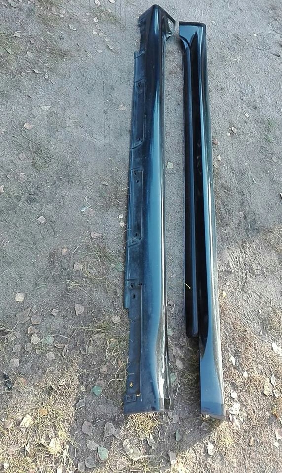 фото №2, Lexus is 220d молдинг накладка поріг ліва