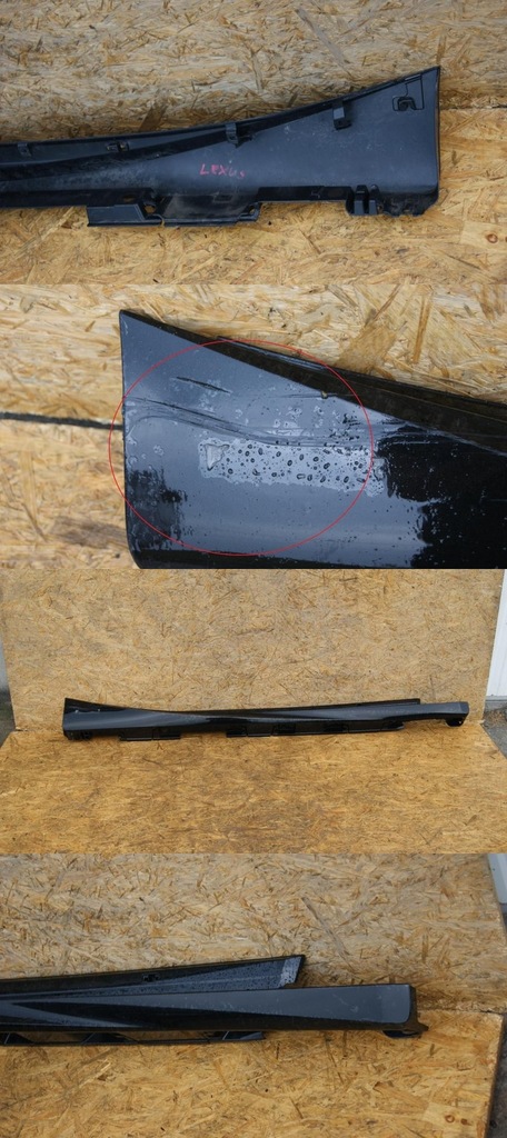 фото №3, Lexus is hybrid порог молдинг накладка правая