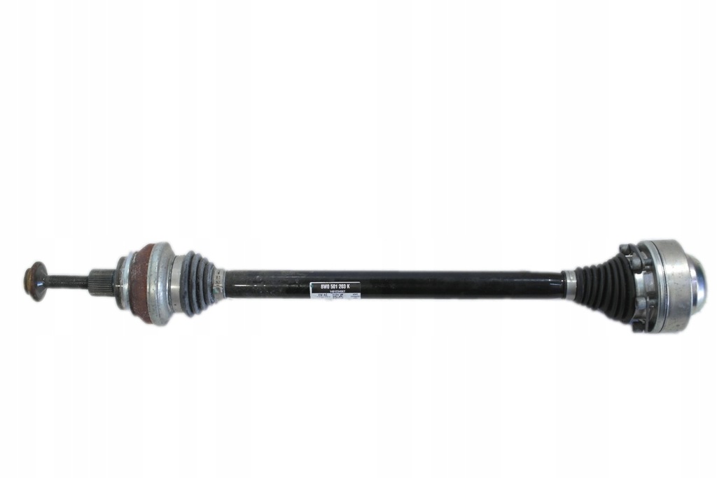 фото №1, Audi a4 2.0 tdi 8w привідний вал задня 8w0501203k