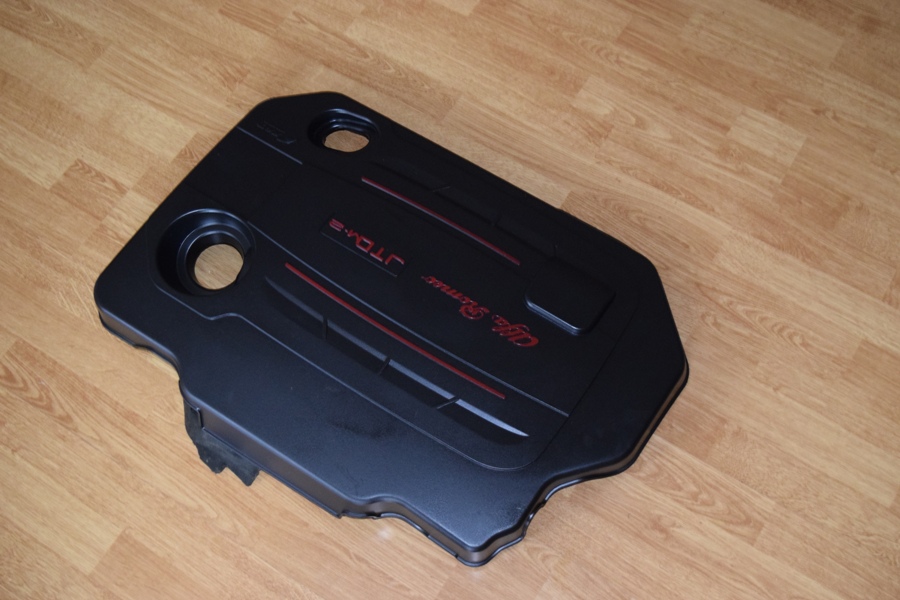 фото №7, Крышка защита двигателя alfa romeo giulietta r-2016