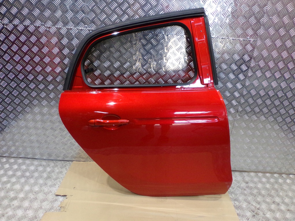 фото №1, Smart forfour w453 2017r двері правий задня