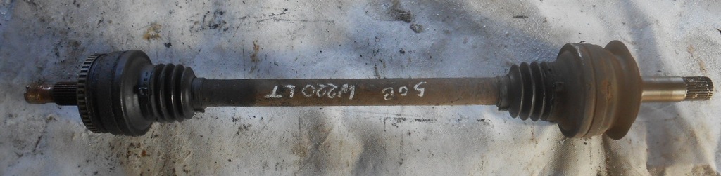 фото №1, Mercedes w220 5,0 привідний вал ліва задня задня