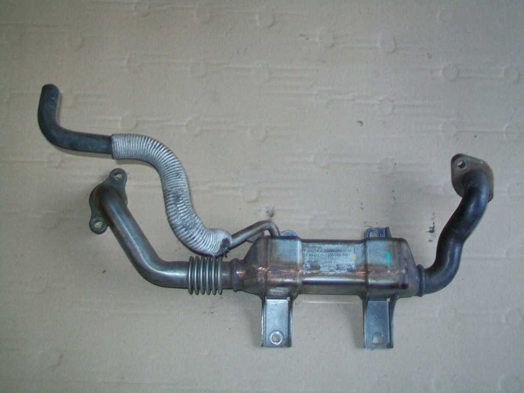 фото №1, Toyota auris 07-12 2.0 d4d радиатор выхлопных газов