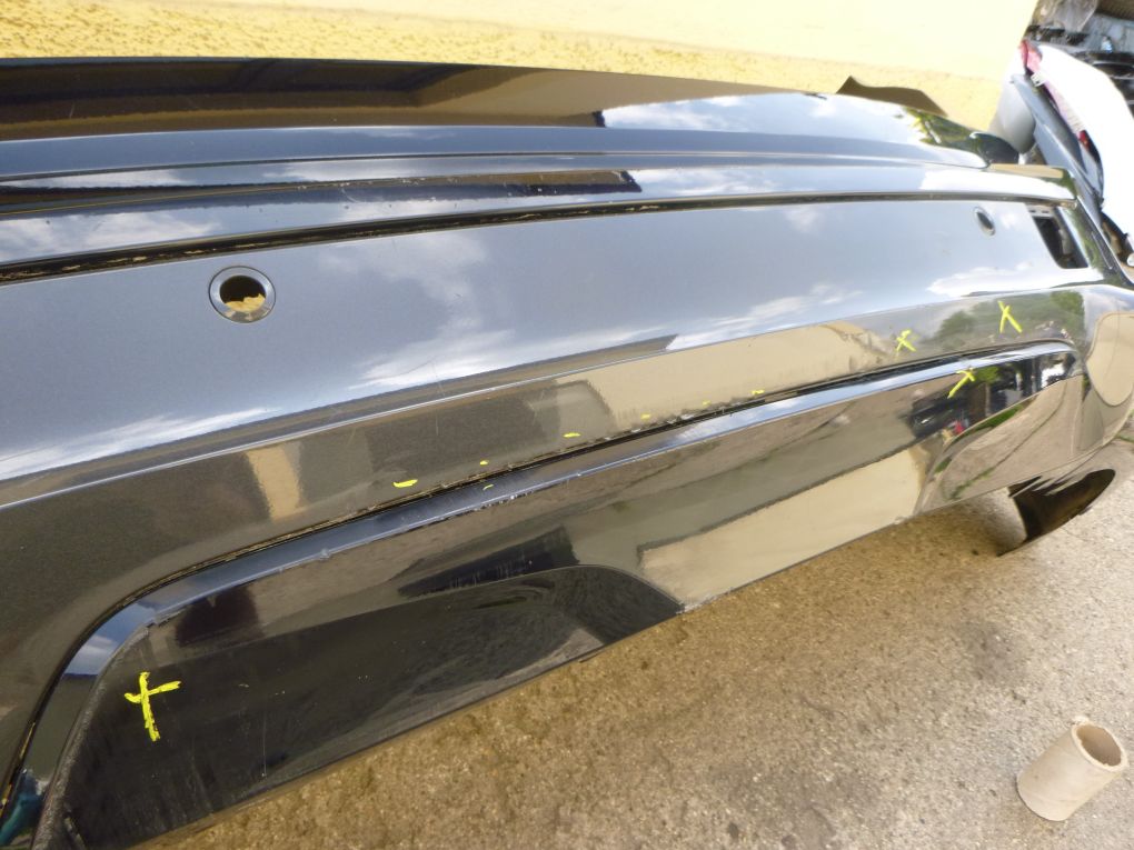 фото №8, Bmw x4 f26 m набор бампер задний задняя